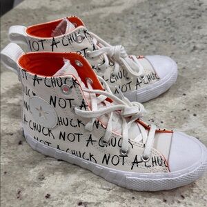Kids Converse “Not a chuck” high top
